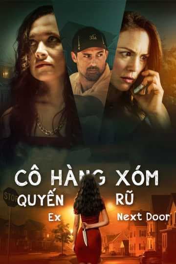 Poster phim Cô Hàng Xóm Quyến Rũ