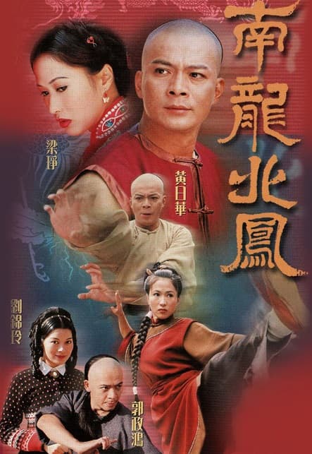 Poster phim Rồng Nam Phượng Bắc