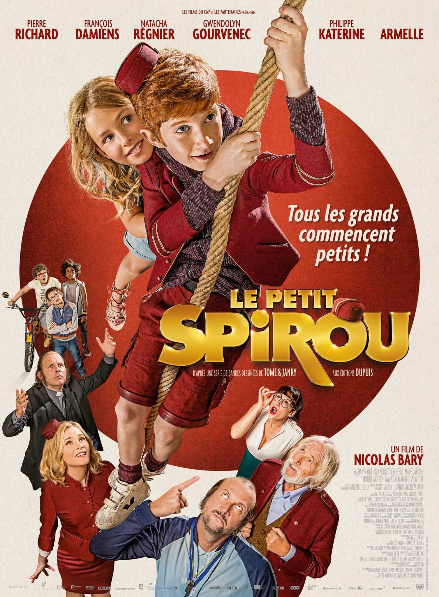 Poster phim Cậu Bé Spirou