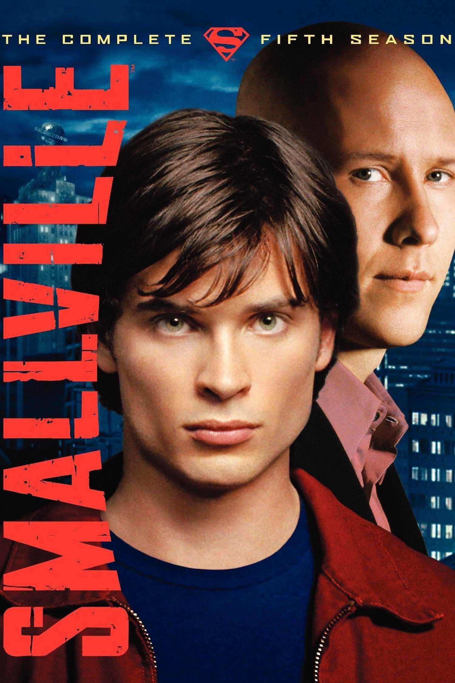 Poster phim Thị Trấn Smallville (Phần 5)