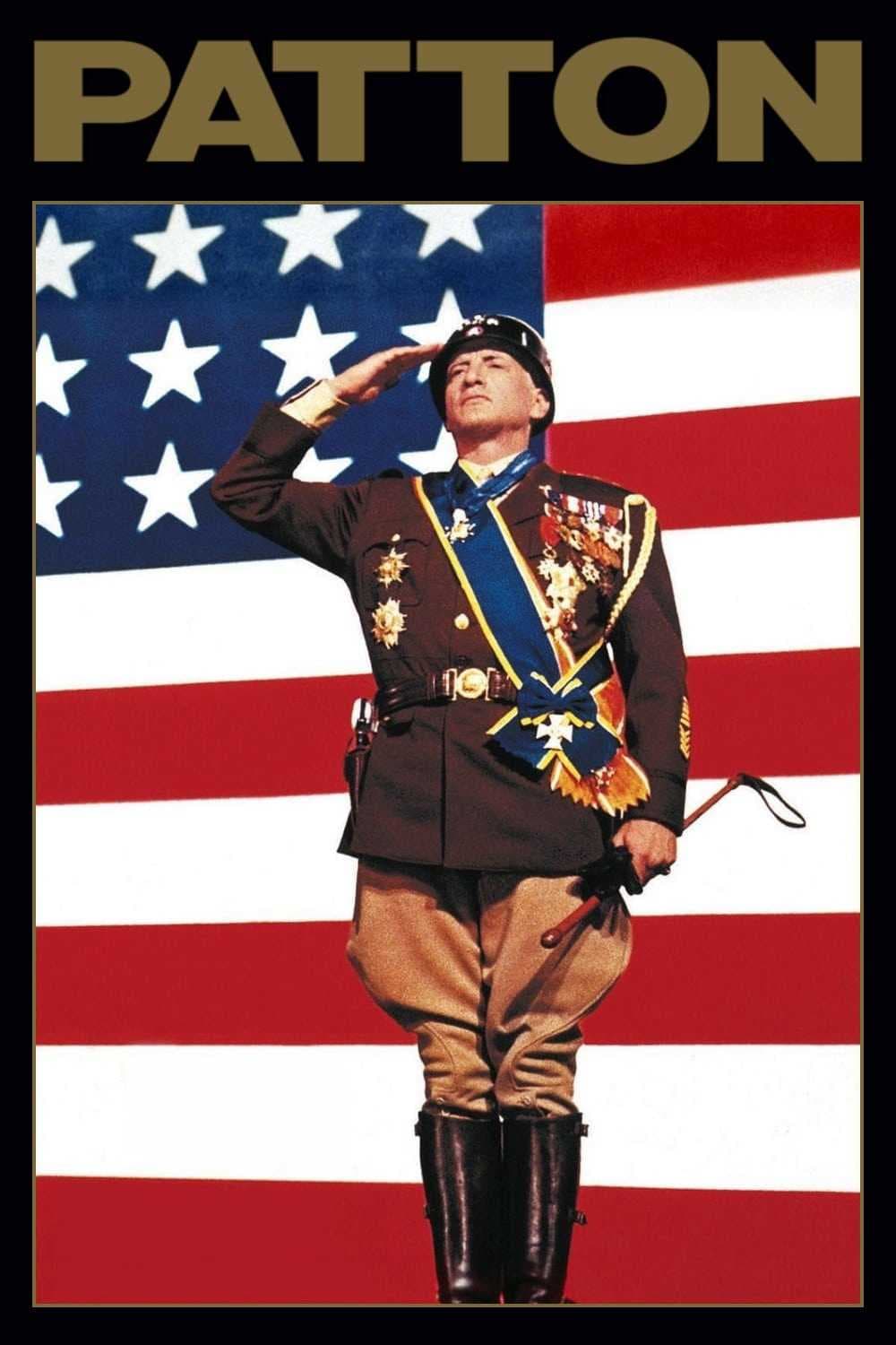 Poster phim Đại Tướng Patton