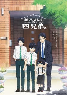 Poster phim Yuzuki-san Chi No Yonkyoudai.