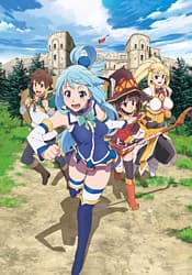 Poster phim Kono Subarashii Sekai Ni Shukufuku Wo! 2