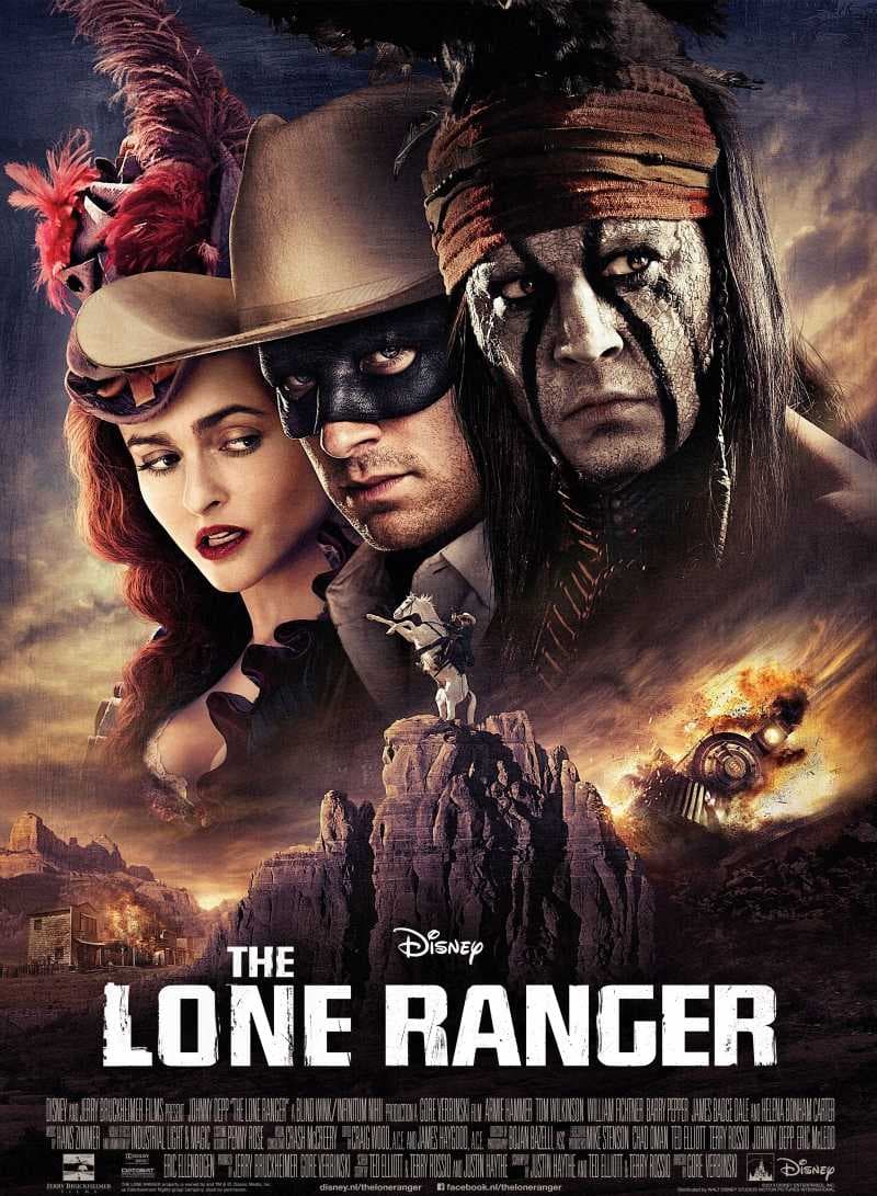 Poster phim Kỵ Sĩ Cô Độc