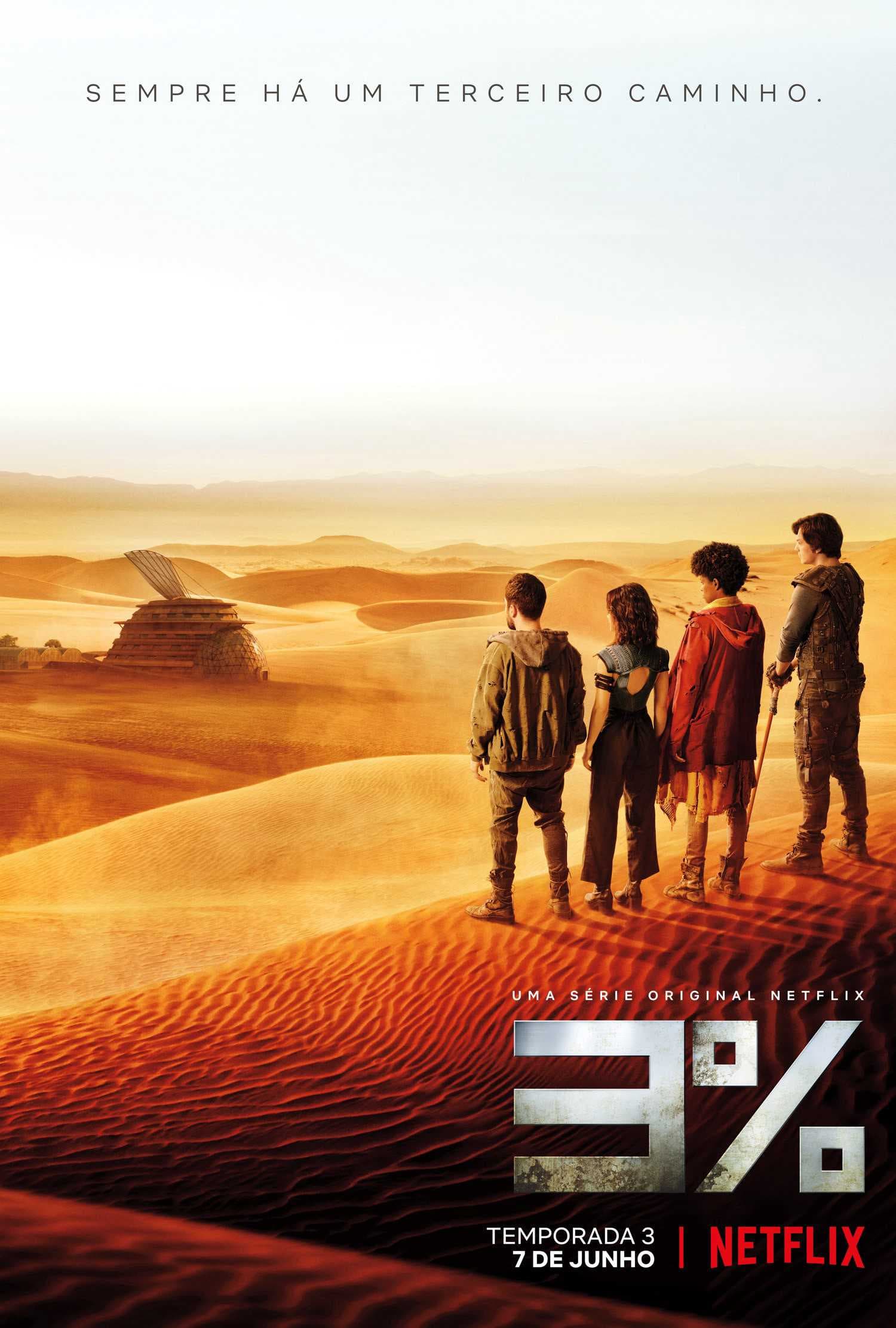 Poster phim 3% (Phần 3)