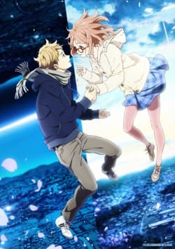Poster phim Kyoukai No Kanata Movie 1: I'll Be Here - Kako-hen