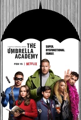 Poster phim Học Viện Umbrella (Phần 1)