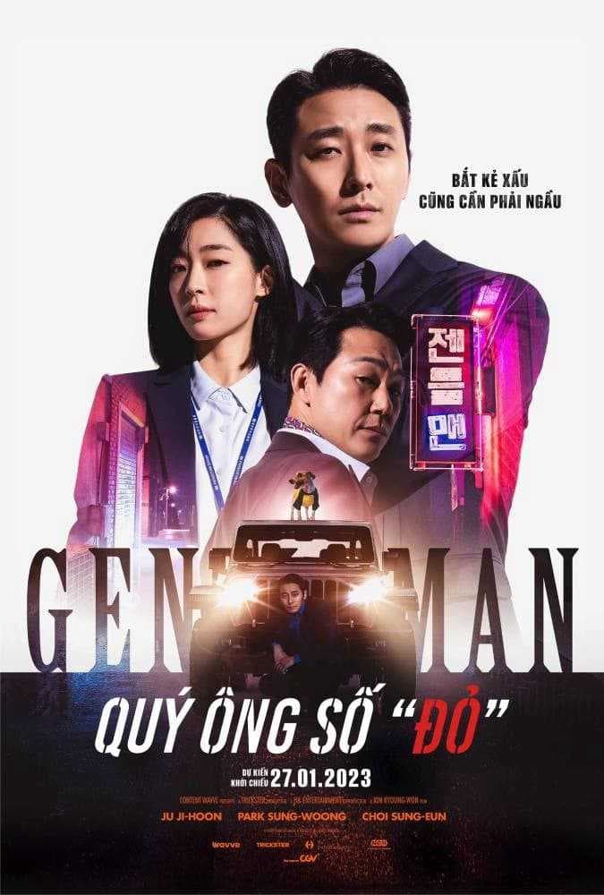 Poster phim Quý Ông Số "Đỏ"