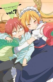 Poster phim Kobayashi-san Chi No Maid Dragon: Valentine, Soshite Onsen! - Amari Kitai Shinaide Kudasai