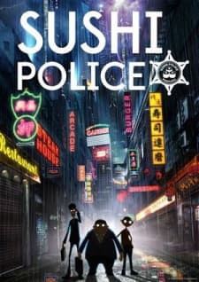 Poster phim Sushi Police