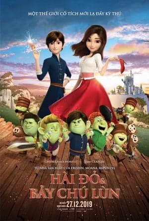 Poster phim Hài Đỏ Và Bảy Chú Lùn