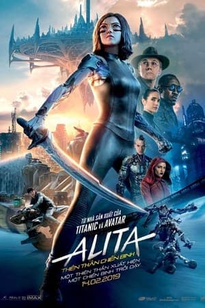 Poster phim Alita: Thiên Thần Chiến Binh