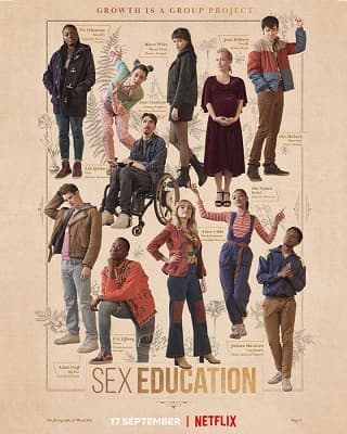 Poster phim Giáo Dục Giới Tính (Phần 3)