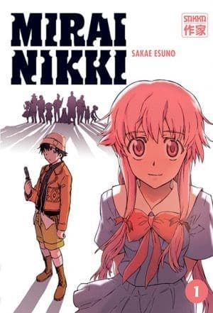 Poster phim Mirai Nikki