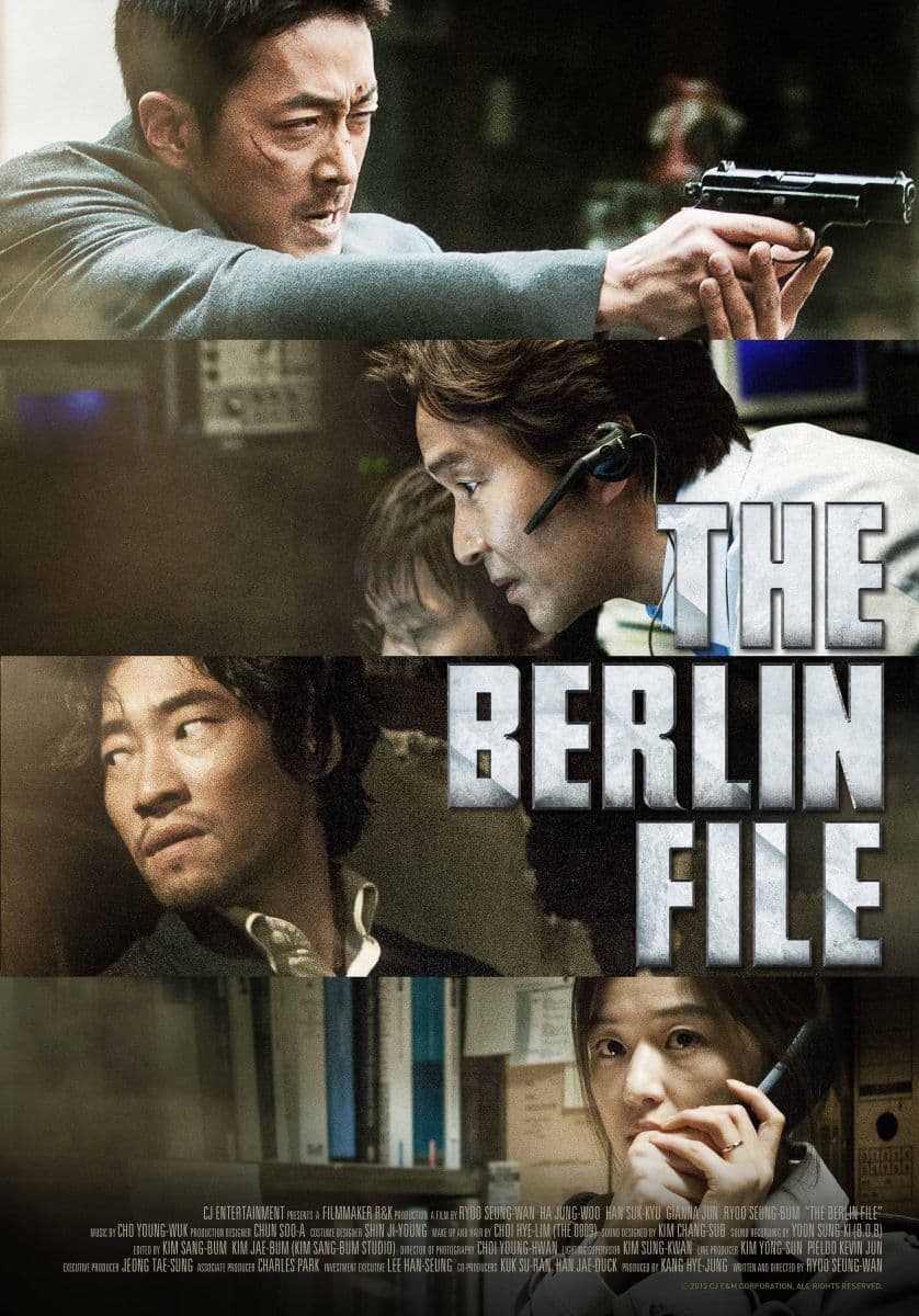 Poster phim Hồ Sơ Berlin