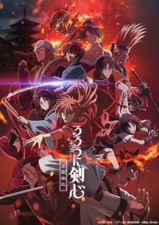 Poster phim Rurouni Kenshin: Meiji Kenkaku Romantan - Kyoto Douran