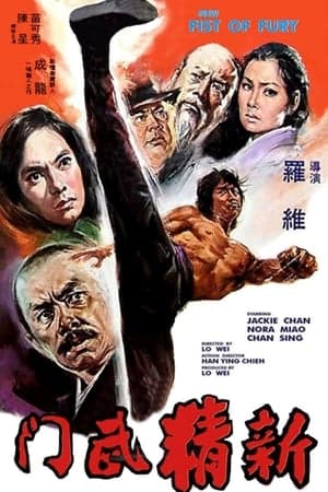 Poster phim Tân Tinh Võ Môn 1