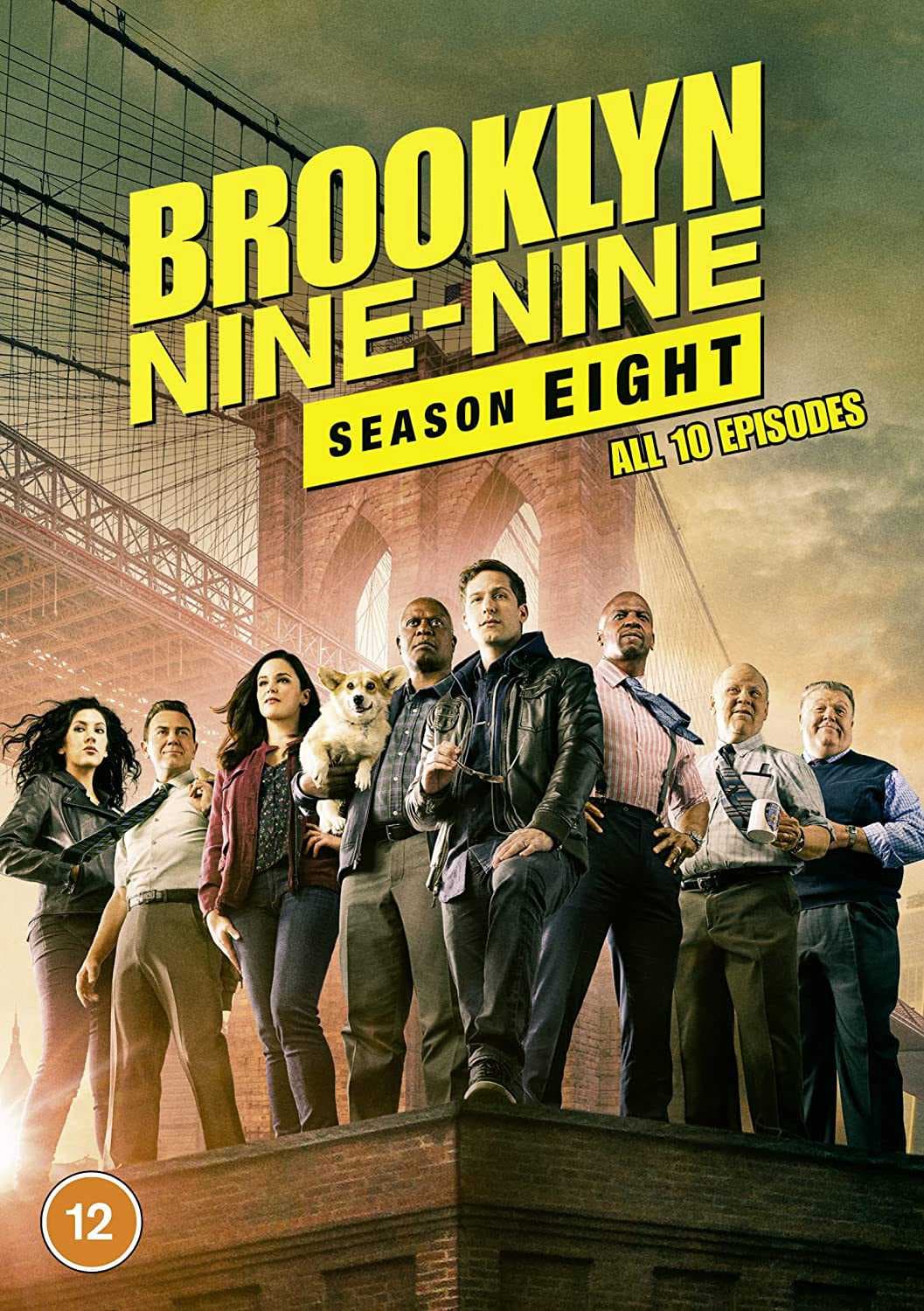 Poster phim Đồn Brooklyn Số 99 (Phần 8)