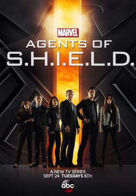 Poster phim Đặc Vụ S.H.I.E.L.D. (Phần 1)