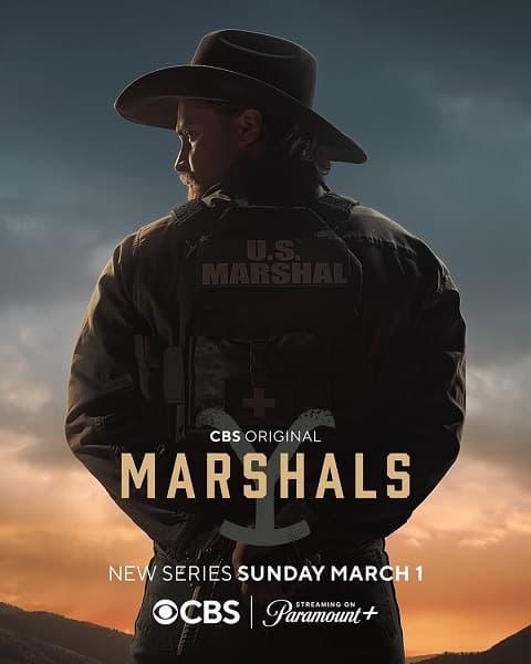 Poster phim Marshals (Phần 1)