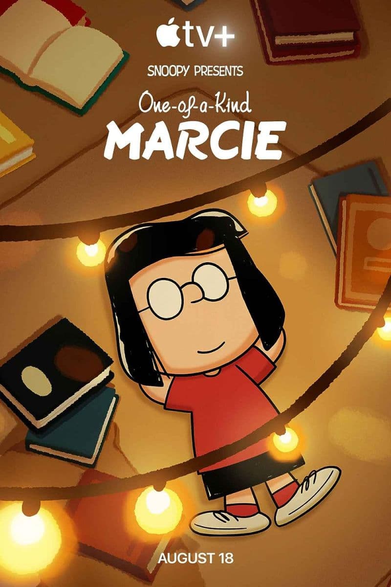 Poster phim Snoopy Giới Thiệu: Marcie Độc Nhất Vô Nhị