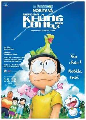 Poster phim Doraemon: Nobita Và Những Bạn Khủng Long Mới