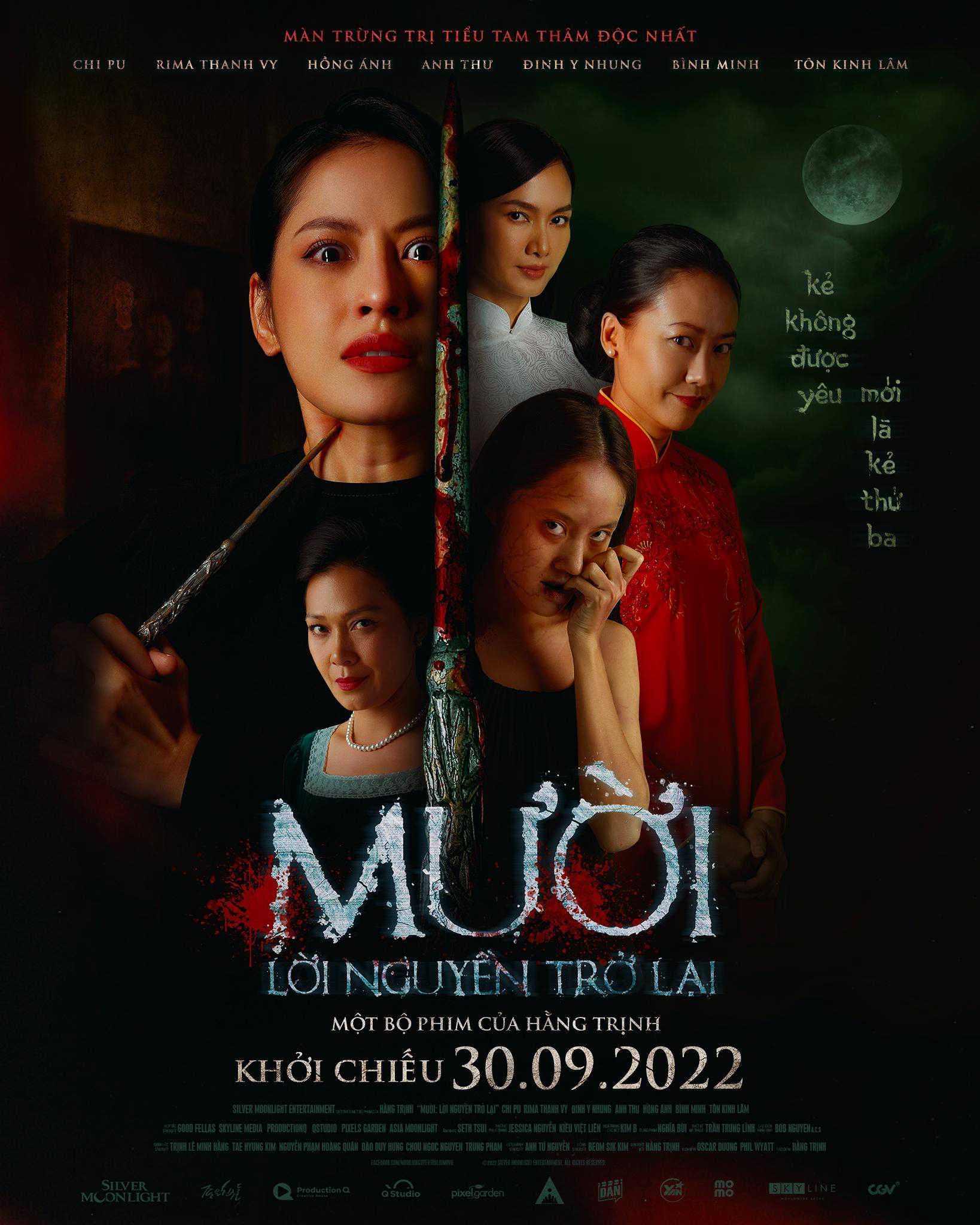 Poster phim Mười: Lời Nguyền Trở Lại