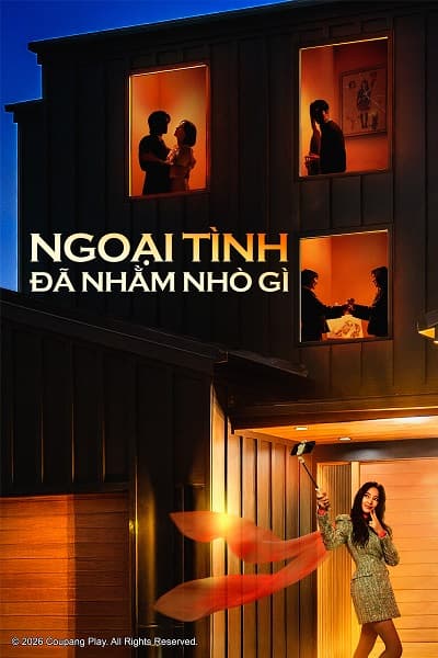 Poster phim Ngoại Tình Đã Nhằm Nhò Gì