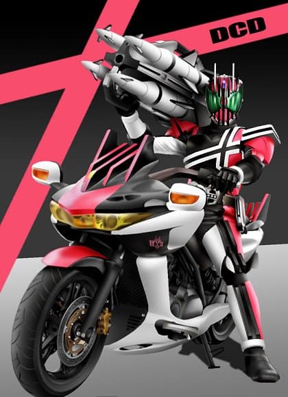 Poster phim Kamen Rider Decade