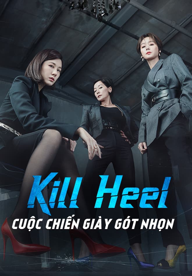 Poster phim Cuộc Chiến Giày Gót Nhọn