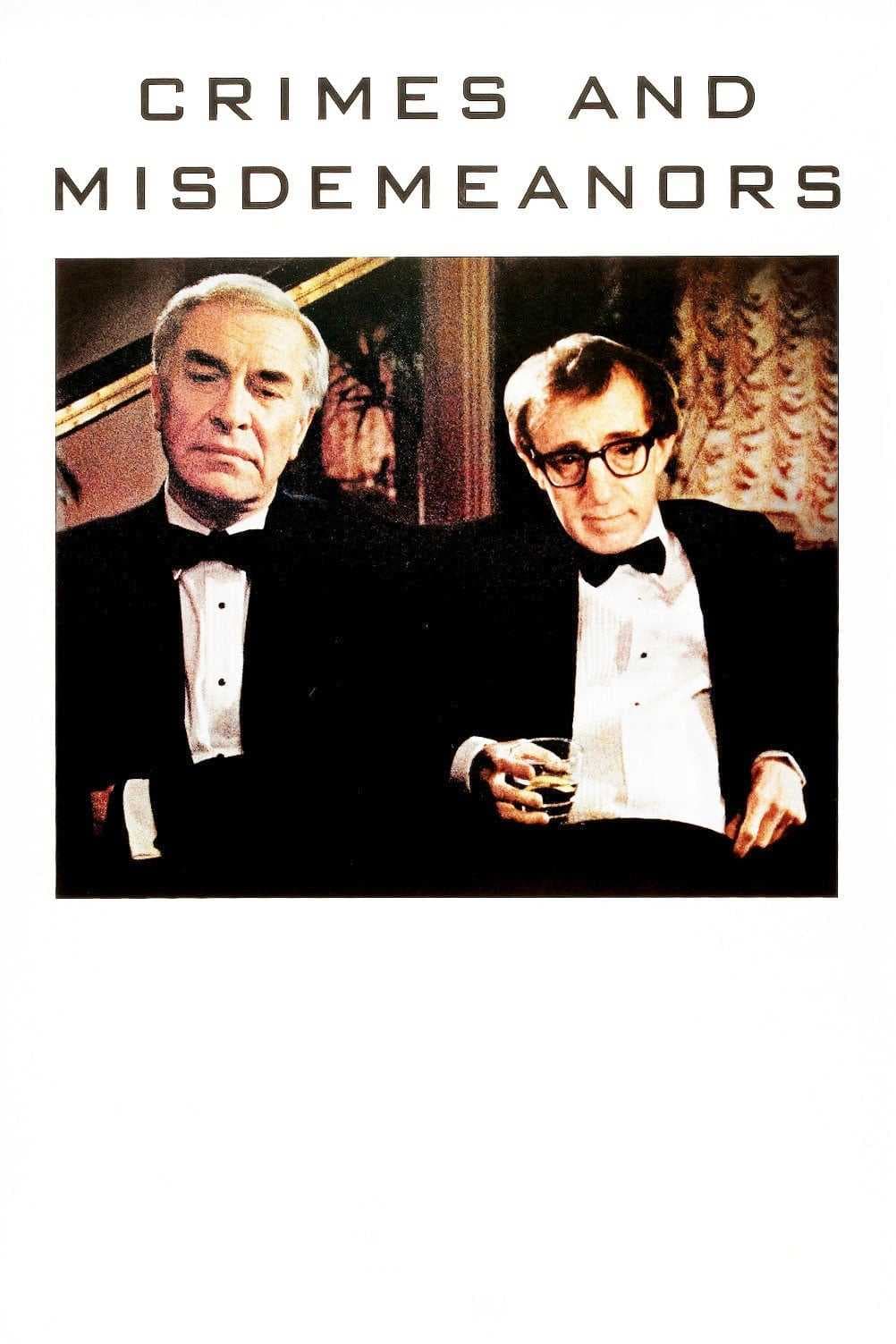 Poster phim Crimes And Misdemeanors