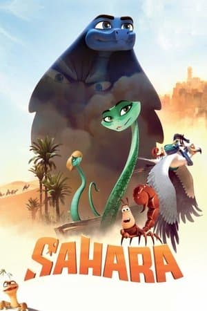 Poster phim Sa Mạc Sahara