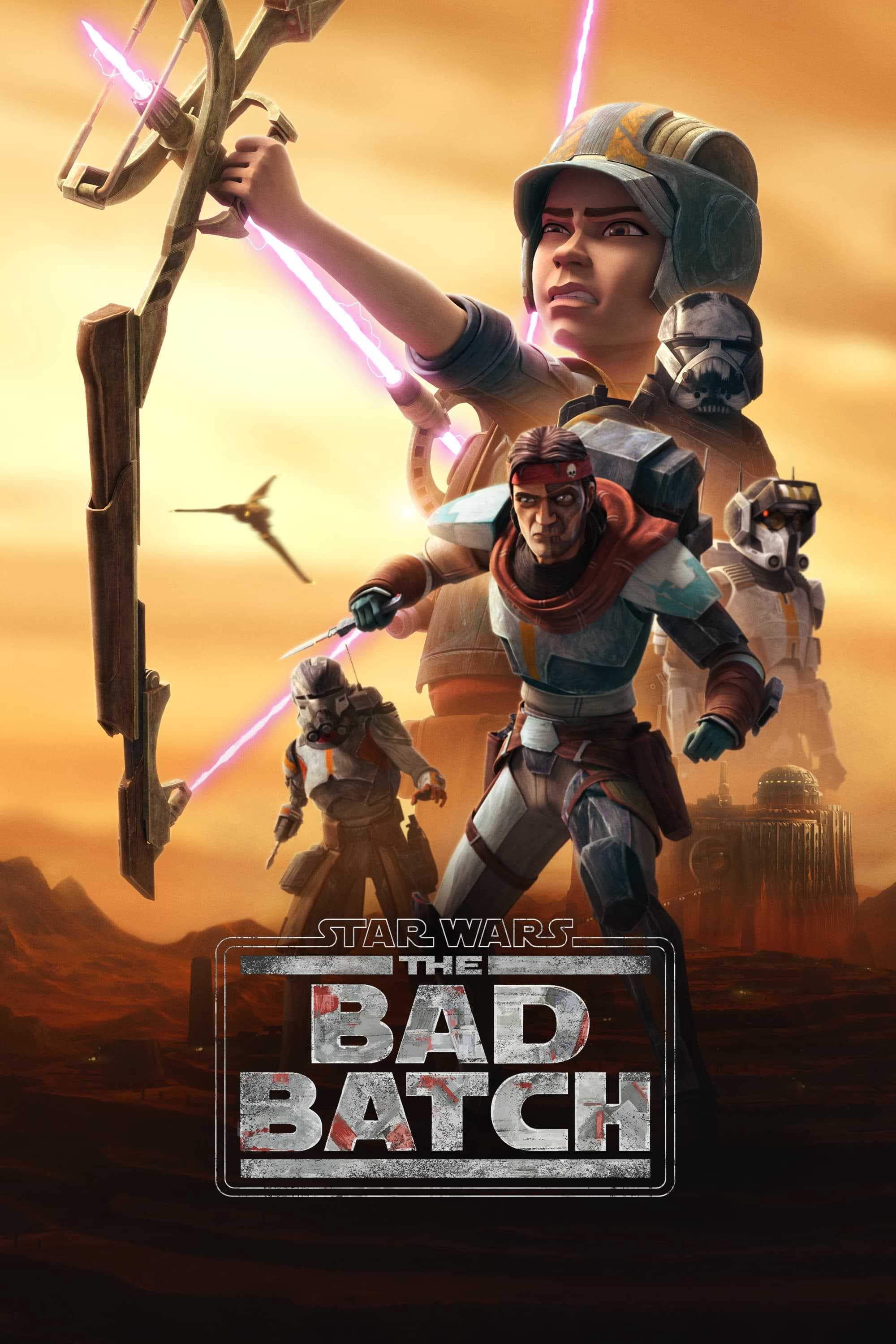 Poster phim Star Wars: Biệt Đội Nhân Bản Đặc Biệt (Phần 2)