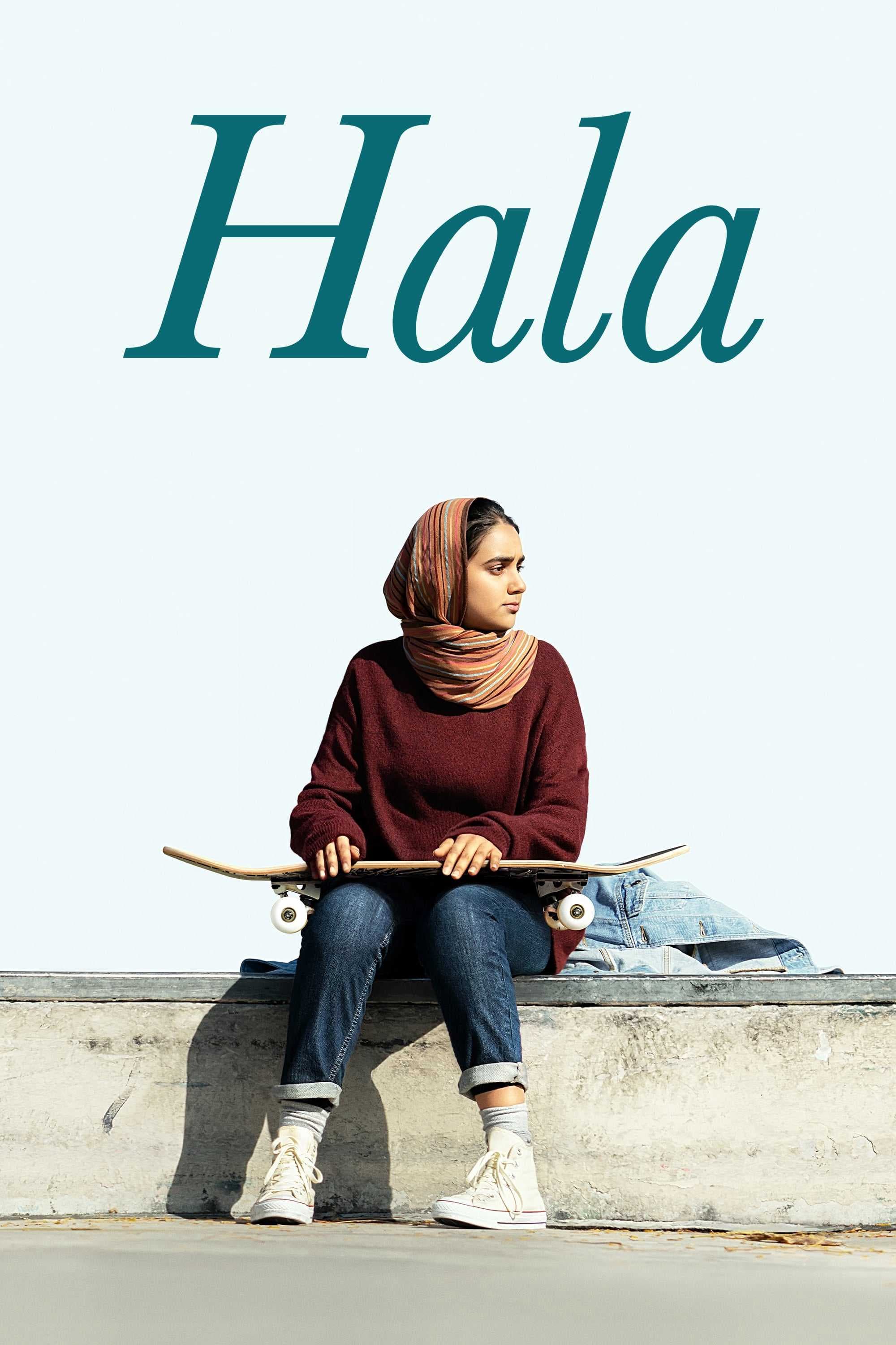 Poster phim Sự Đấu Tranh Của Hala