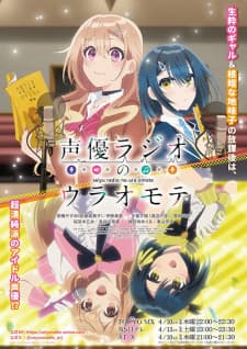 Poster phim Seiyuu Radio No Uraomote