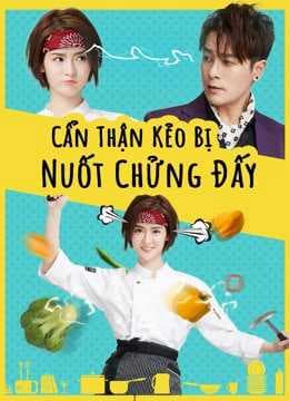 Poster phim Cẩn Thận Kẻo Bị Nuốt Chửng Đấy