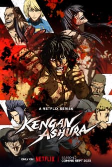 Poster phim Kengan Ashura Season 2