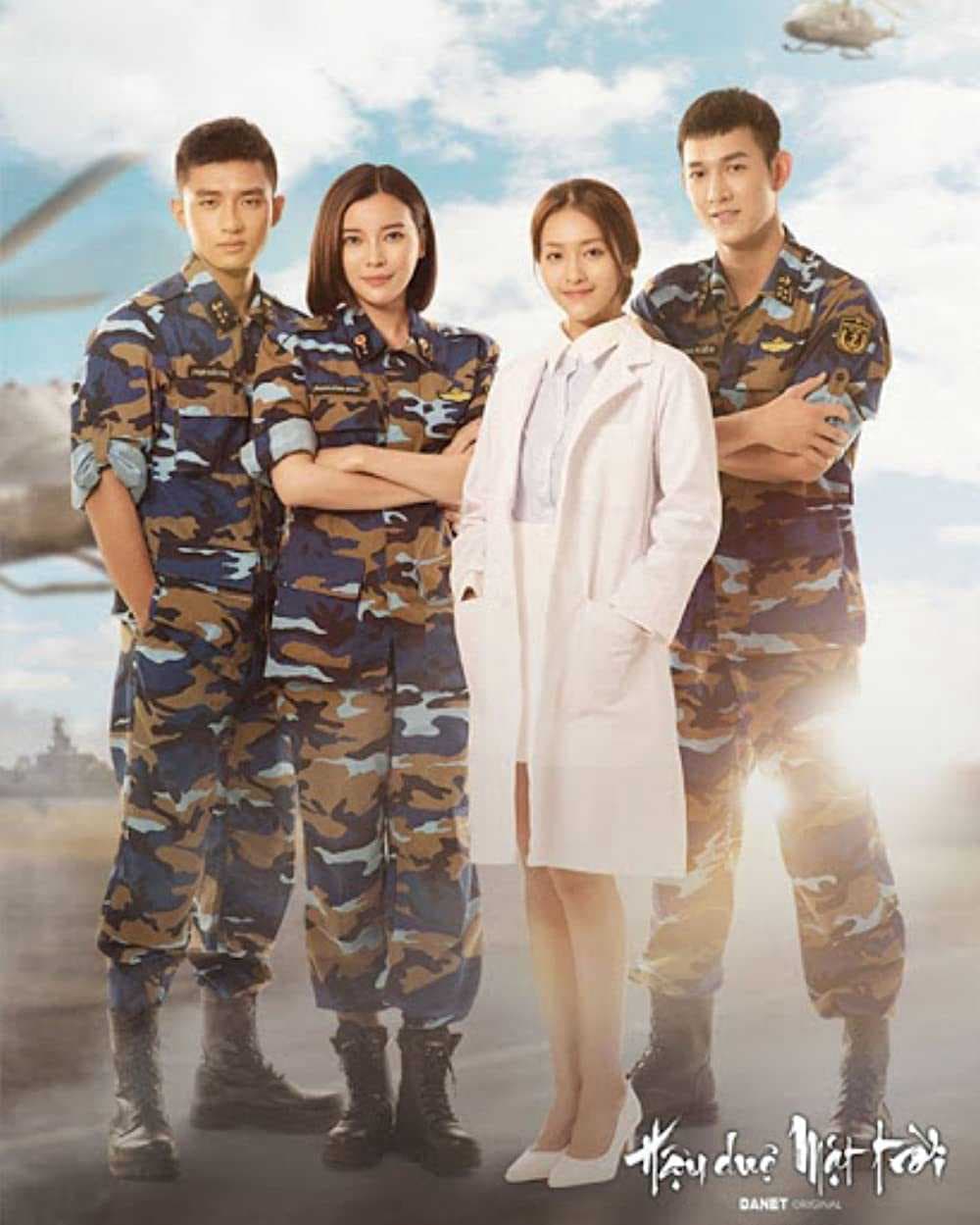 Poster phim Hậu Duệ Mặt Trời (Việt Nam)