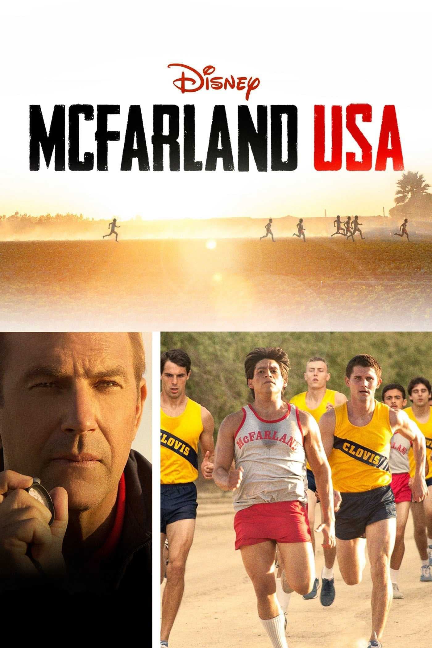 Poster phim Trường Mcfarland, Hoa Kỳ
