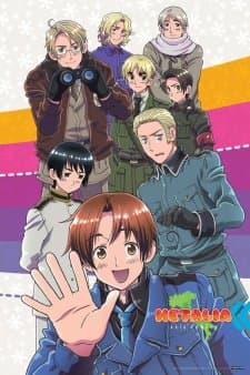 Poster phim Hetalia Axis Powers