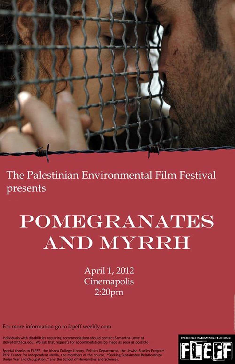 Poster phim Pomegranates And Myrrh