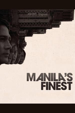 Poster phim Cảnh Sát Ưu Tú Manila