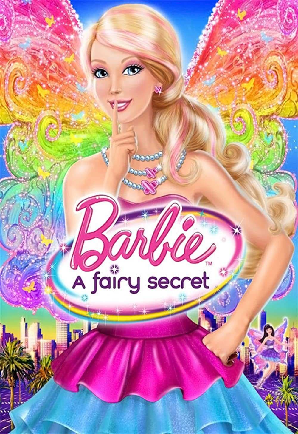 Poster phim Barbie: A Fairy Secret