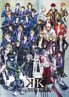 Poster phim K: Return Of Kings