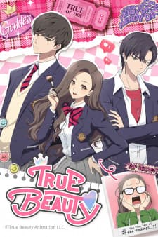Poster phim Vẻ Đẹp Đích Thực (Bản Anime)