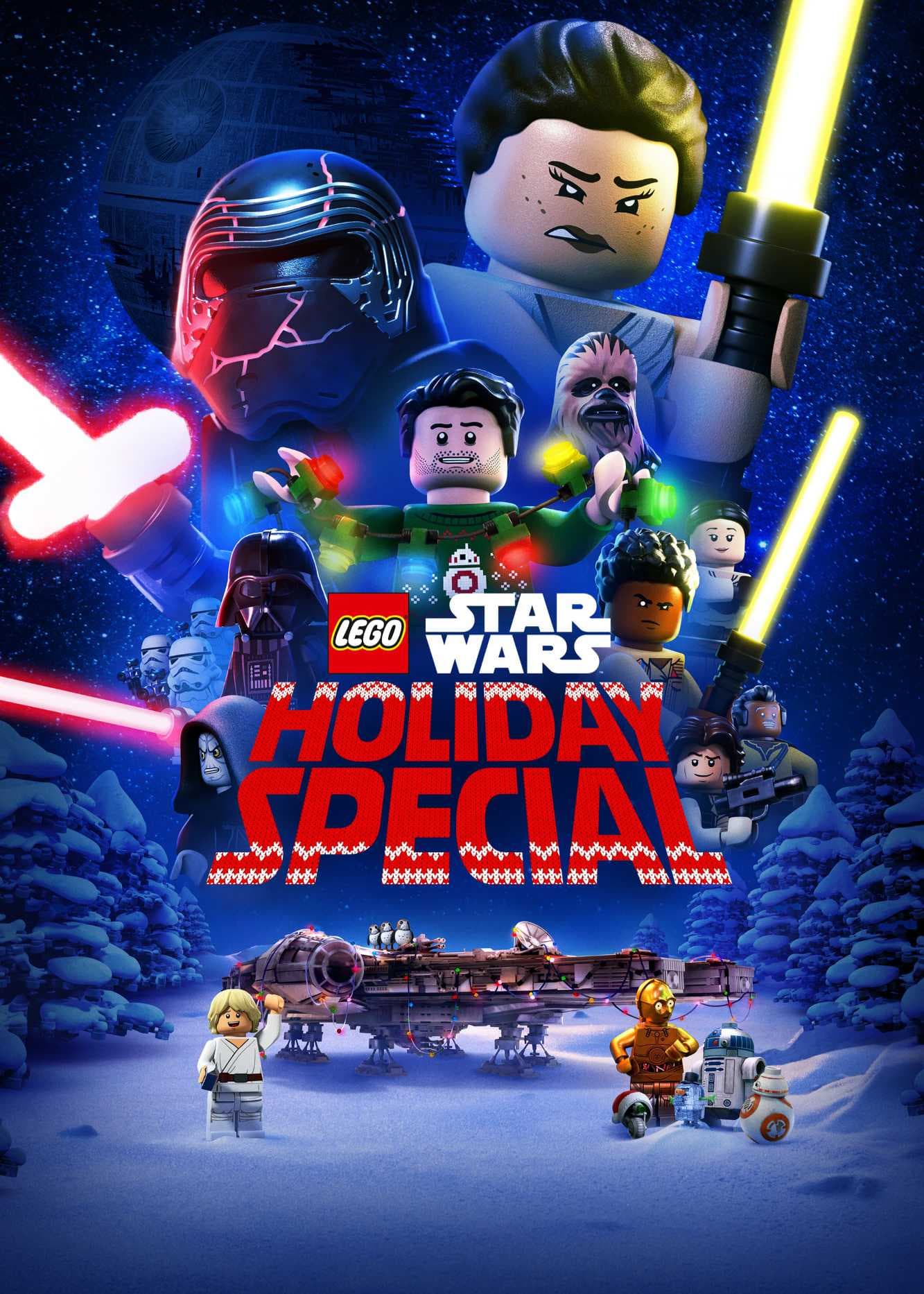 Poster phim Ngày Lễ Đặc Biệt Của LEGO Star Wars