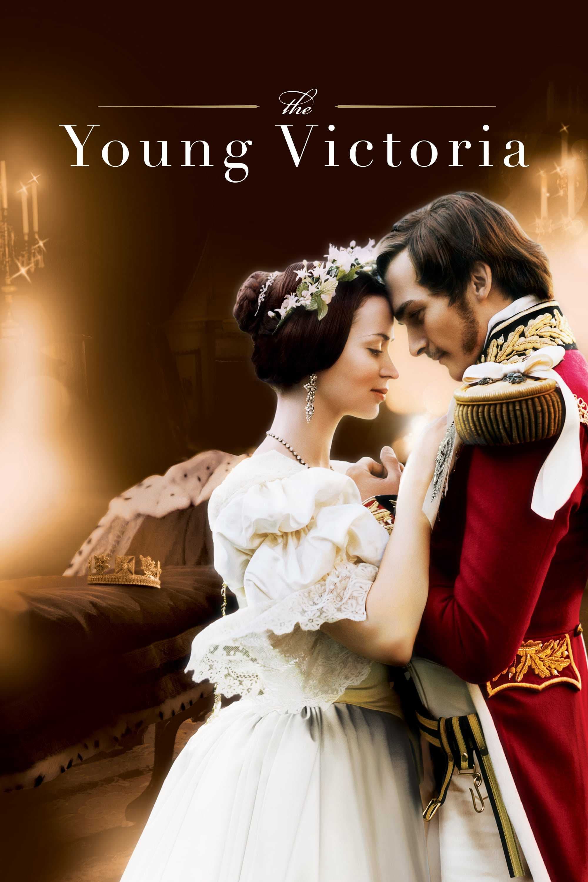 Poster phim Tuổi Trẻ Của Nữ Hoàng Victoria