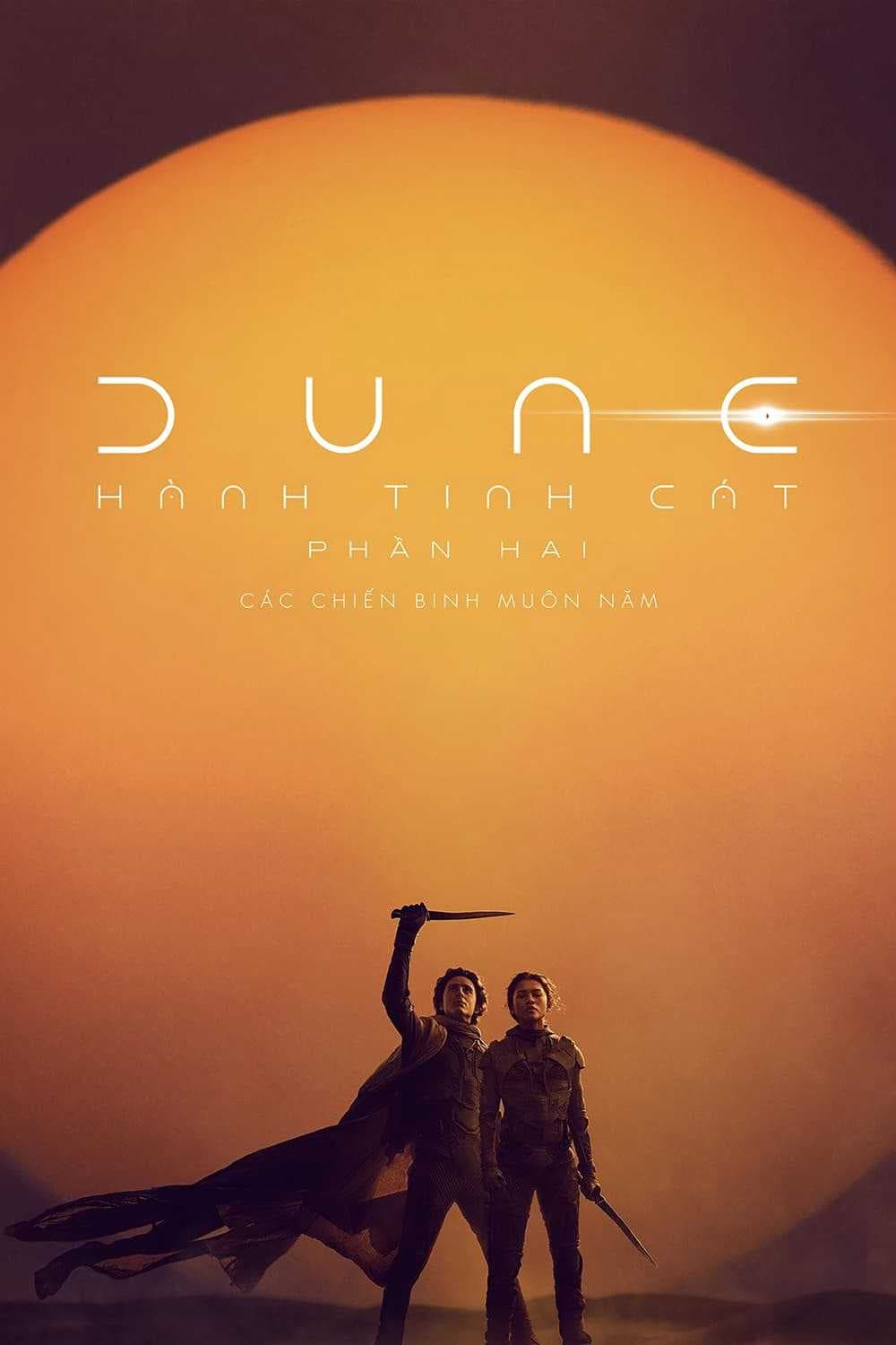 Poster phim Hành Tinh Cát: Phần Hai