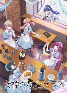 Poster phim Quán Cafe Nữ Thần