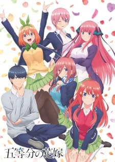 Poster phim 5-Toubun No Hanayome